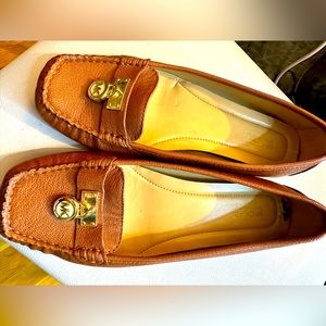 Mk loafers perfect for walking- worn once 🙏🏼they were gift .